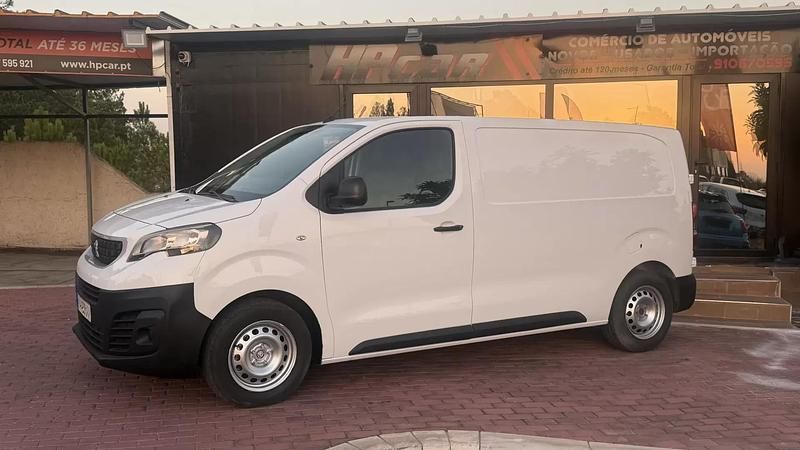 Branco Usado 2020 Peugeot Expert Van | € 15.990 (Super Preço) - Imagem 1/4