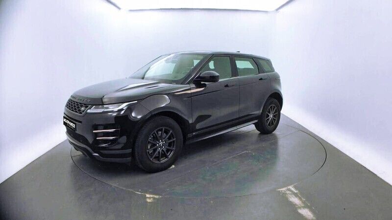 Preto Usado 2021 Land Rover Range Rover evoque | € 30.990 - Imagem 1/4