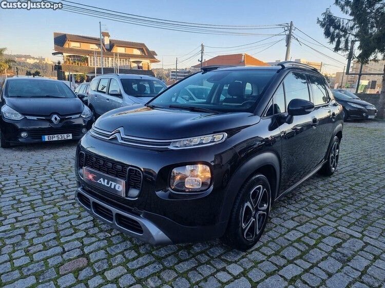 Preto Usado 2018 Citroën C3 Feel Citadino | € 12.250 (Preço justo) - Imagem 1/1