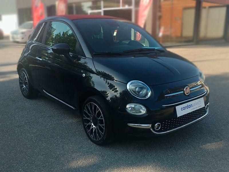 Preto Usado 2023 Fiat 500C Cabrios | € 16.000 (Preço justo) - Imagem 1/4