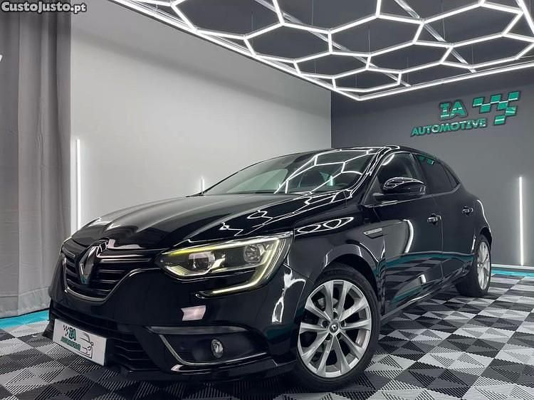 Preto Usado 2018 Renault Mégane IV LIMITED Citadino | € 13.250 (Super Preço) - Imagem 1/1