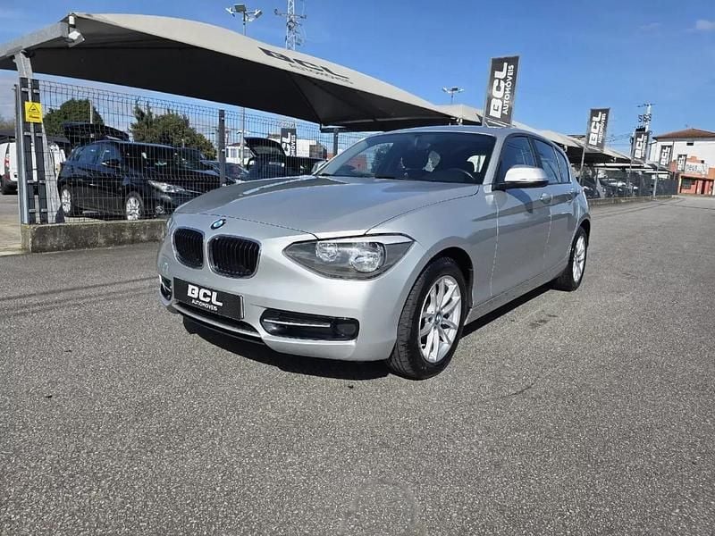 Usado BMW 116 Efficient Dynamics 116 HP (85 kW) 2014 Cinza prata Citadino