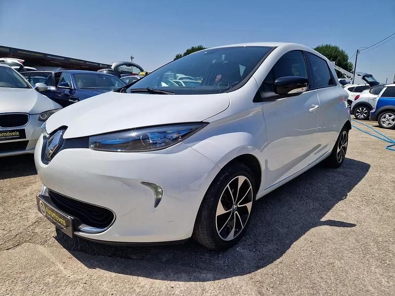 Branco Usado 2017 Renault Zoe Intens Citadino | € 11.500 (Preço justo) - Imagem 1/4