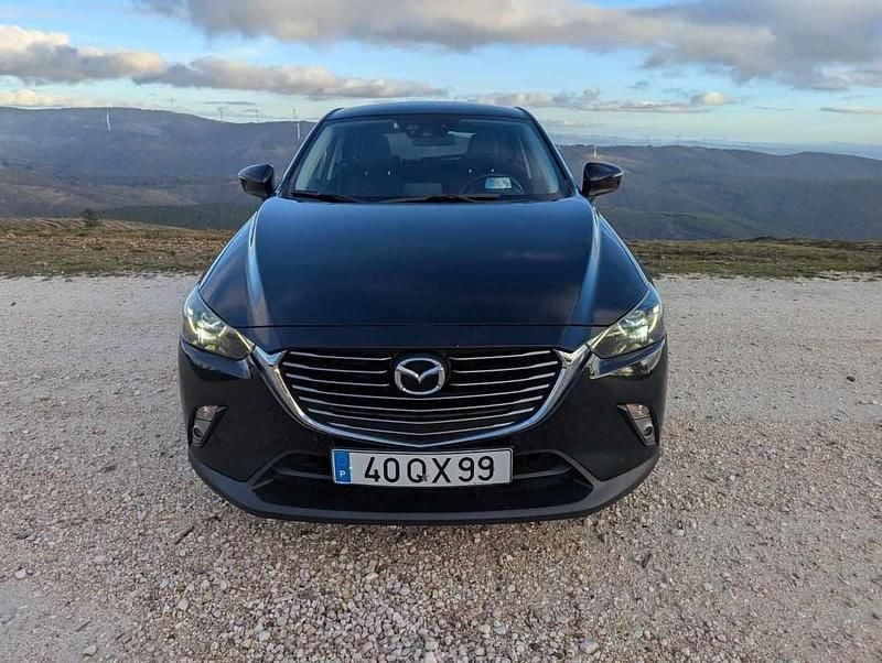 Usado Mazda CX-3 105 HP (77 kW) 2016 Preto SUV