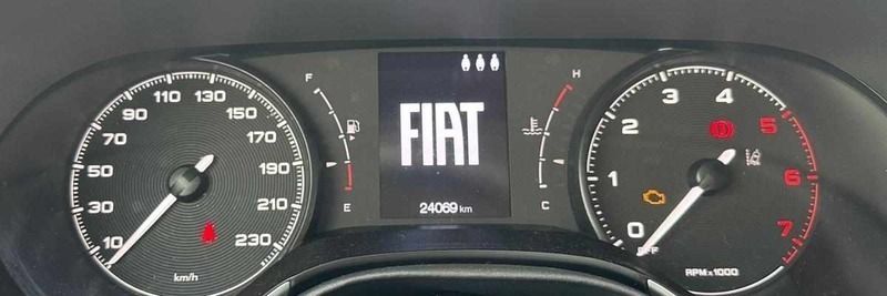 Usado Fiat Tipo 95 HP (69 kW) 2021 Preto