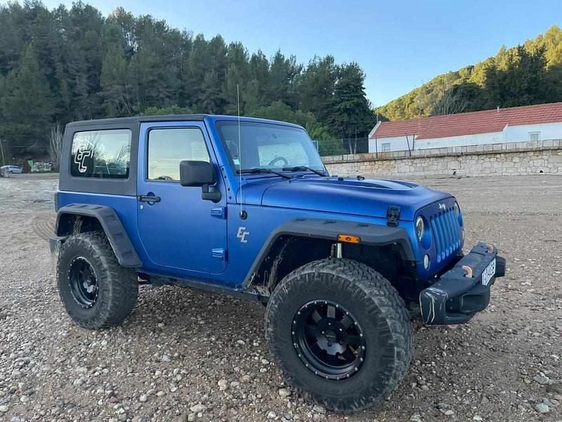 Usado Jeep Wrangler 177 HP (130 kW) 2008 Azul SUV