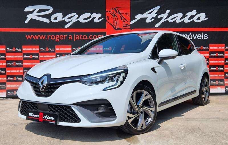 Branco Usado 2020 Renault Clio V RS Line | € 19.990 (Caro) - Imagem 1/4