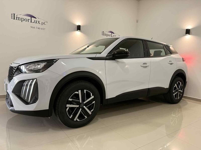 Branco Usado 2024 Peugeot 2008 SUV | € 20.950 (Preço justo) - Imagem 1/4