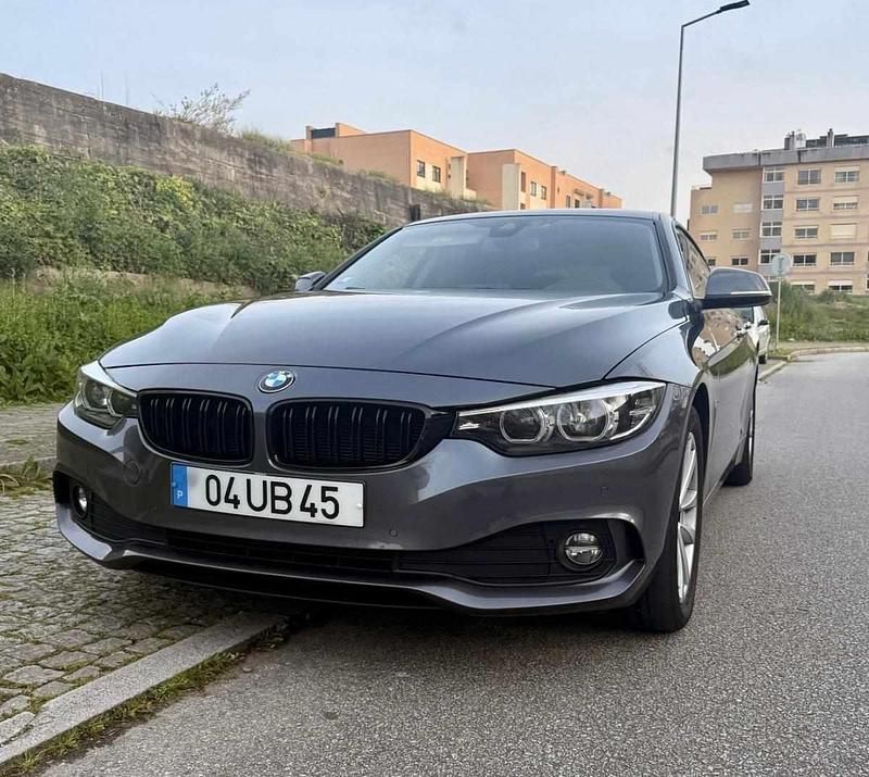 Usado BMW 420 190 HP (139 kW) 2017 Cinzento Citadino