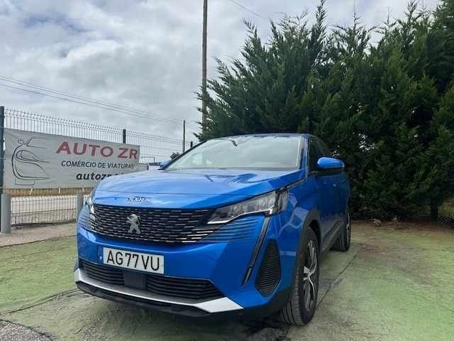 Azul Usado 2021 Peugeot 3008 Citadino | € 21.900 (Preço justo) - Imagem 1/4