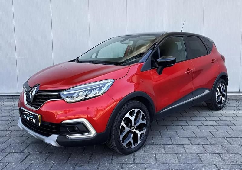 Vermelho Usado 2019 Renault Captur SUV | € 16.950 (Preço justo) - Imagem 1/4