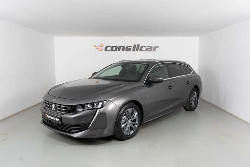 Cinza Usado 2021 Peugeot 508 Allure Carrinha | € 23.980 (Preço justo) - Imagem 1/4