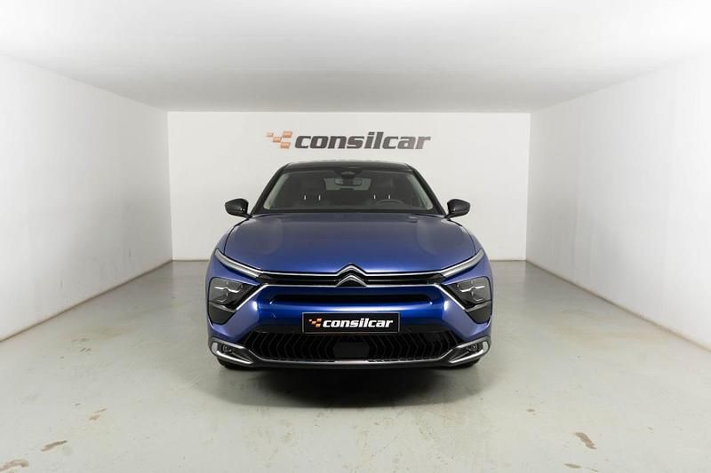 Usado Citroën C5 X 225 HP (165 kW) 2022 Azul Carrinha