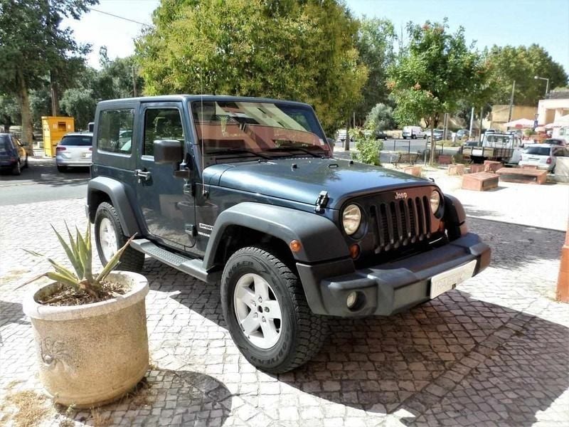 Preto Usado 2008 Jeep Wrangler Sport SUV | € 28.950 - Imagem 1/4