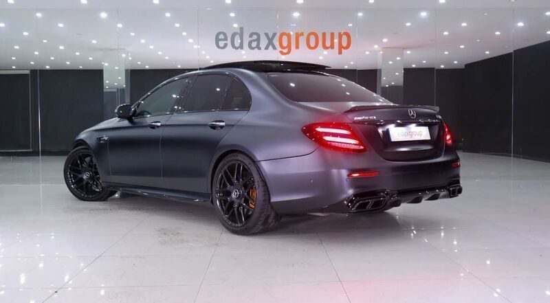 Usado Mercedes E63 AMG AMG 612 HP (450 kW) 2018 Cinza Carrinha