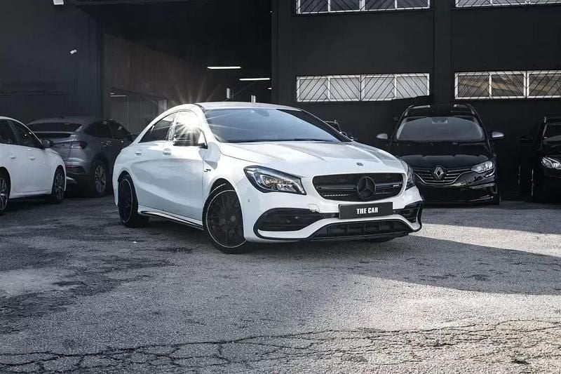 Branco Usado 2016 Mercedes CLA45 AMG AMG Sedan | € 33.999 (Preço justo) - Imagem 1/4