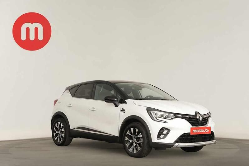 Branco Usado 2024 Renault Captur SUV | € 21.499 (Preço justo) - Imagem 1/4