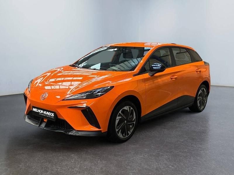 Laranja Usado 2023 MG MG4 EV Citadino | € 20.990 (Preço justo) - Imagem 1/4