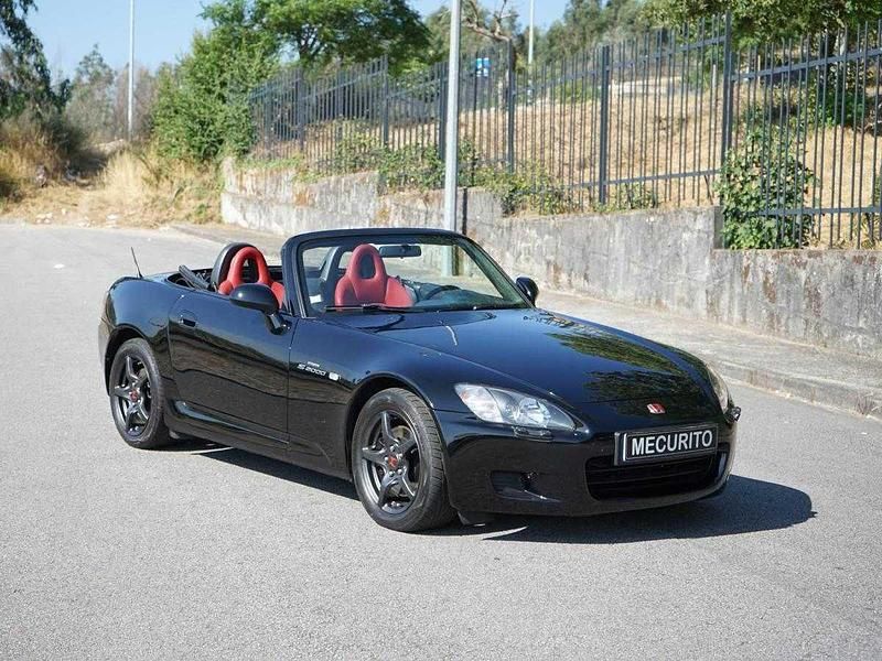 Usado Honda S 2000 S 240 HP (176 kW) 2001 Preto Cabrios