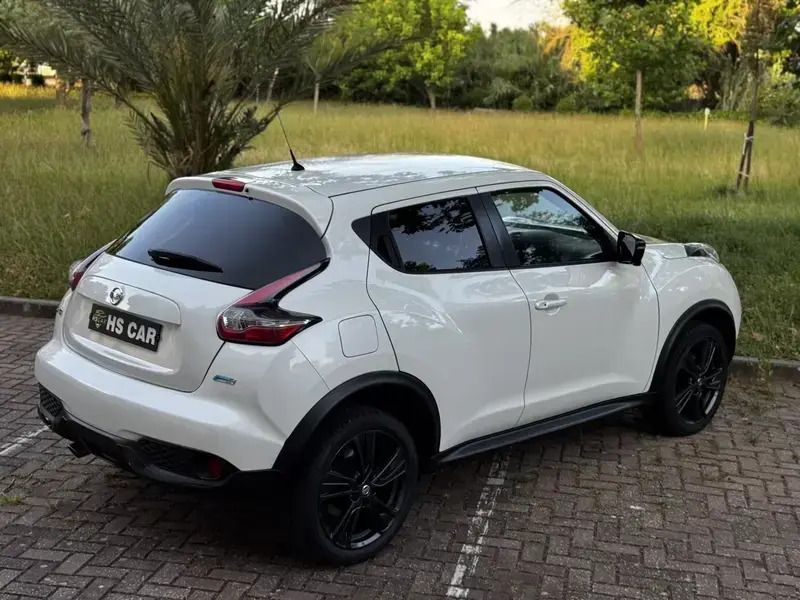Usado Nissan Juke 360º 110 HP (80 kW) 2017 Branco SUV