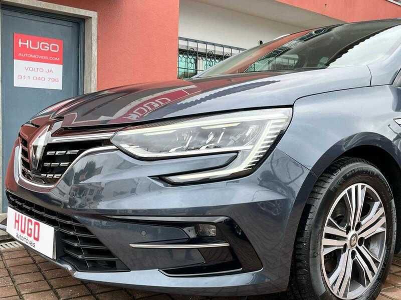 Usado Renault Mégane IV LIMITED 115 HP (84 kW) 2021 Cinza Carrinha