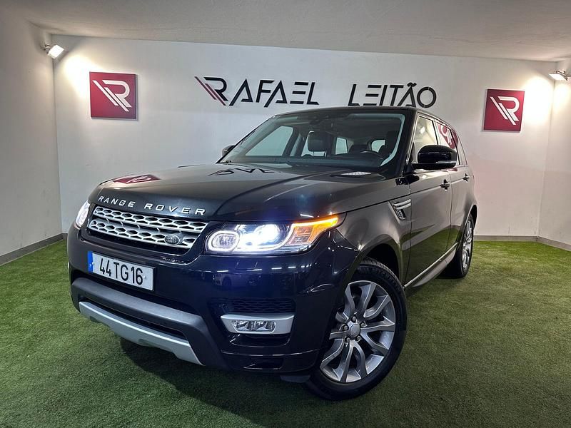 Preto Usado 2017 Land Rover Range Rover HSE SUV | € 36.750 (Super Preço) - Imagem 1/4