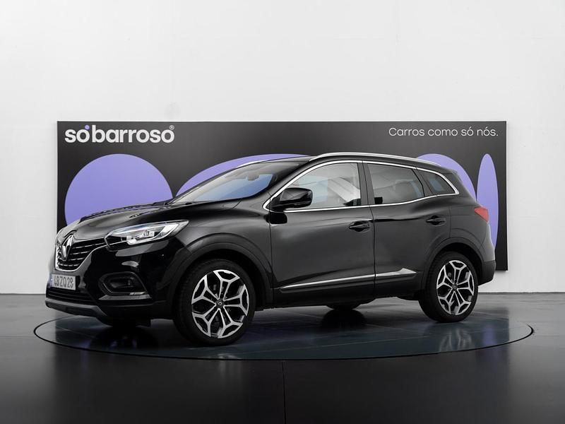 Usado Renault Kadjar Intens 140 HP (102 kW) 2019 Preto SUV