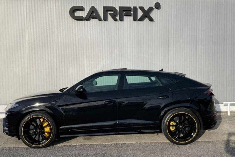 Preto Usado 2022 Lamborghini Urus SUV | € 369.999 - Imagem 1/3