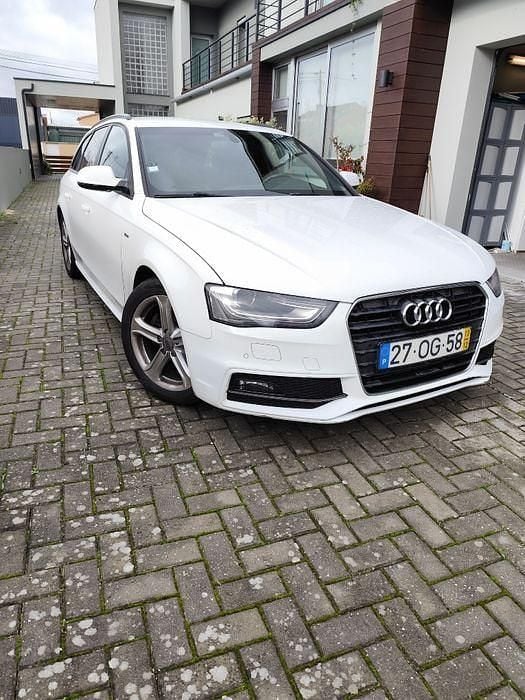 Usado Audi A4 S-Line 143 HP (105 kW) 2013 Carrinha