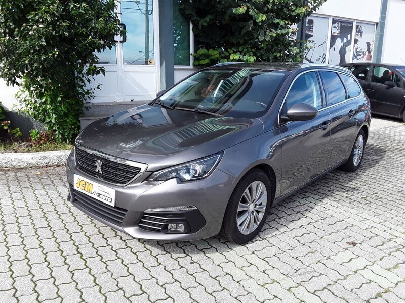 Cinza Usado 2018 Peugeot 308 Allure Carrinha | € 14.980 (Preço elevado) - Imagem 1/4