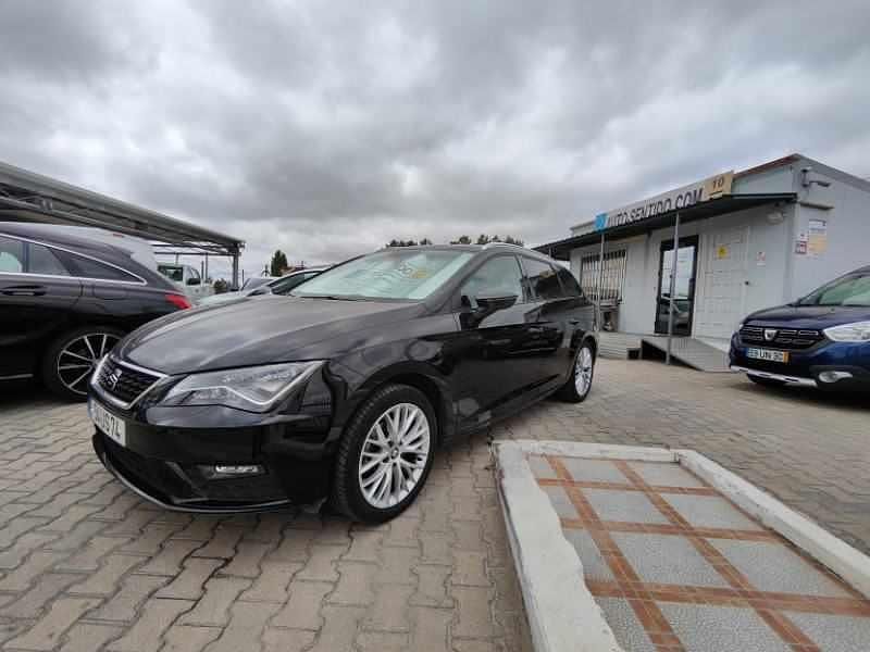 Preto Usado 2018 Seat Leon ST Carrinha | € 18.500 (Caro) - Imagem 1/4