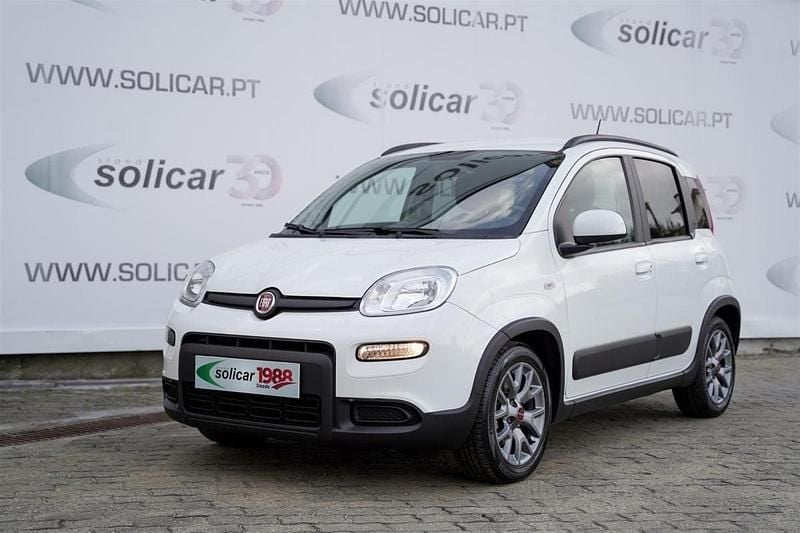 Branco Usado 2022 Fiat Panda | € 11.500 (Preço justo) - Imagem 1/4