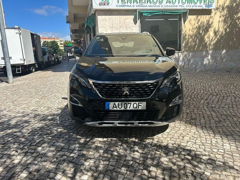 Preto Usado 2020 Peugeot 3008 GT SUV | € 26.600 (Preço justo) - Imagem 1/4