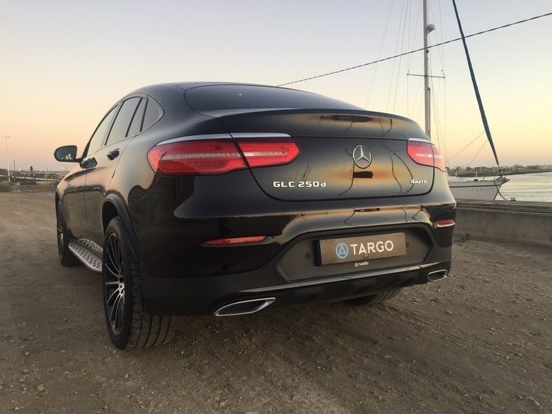 Vendido Mercedes  E250 GLC D COUPE 4MA Carros usados  