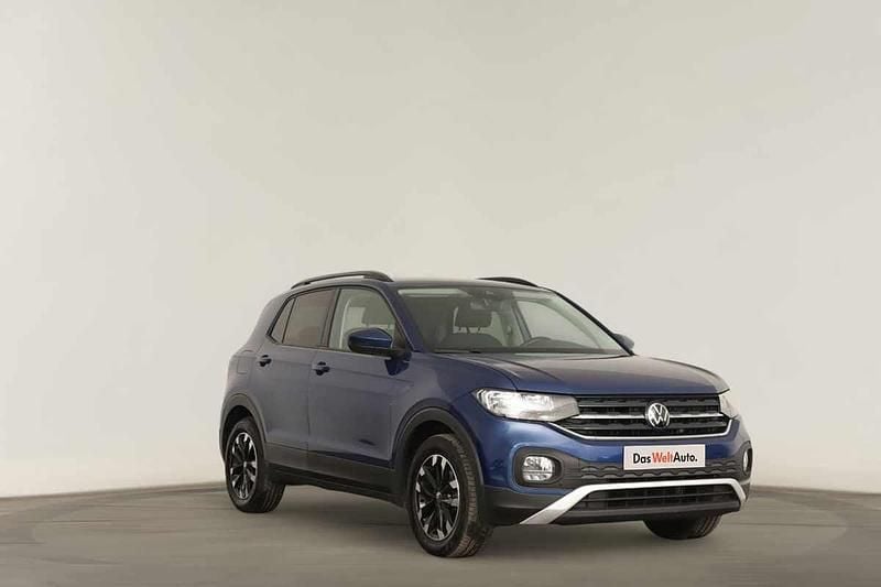 Azul Usado 2023 VW T-Cross SUV | € 17.490 (Preço justo) - Imagem 1/4