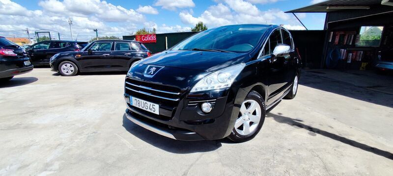 Preto Usado 2013 Peugeot 3008 SUV | € 7.990 (Bom preço) - Imagem 1/4
