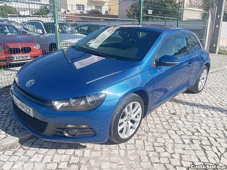 Usado VW Scirocco 140 HP (102 kW) 2009 Azul Coupé