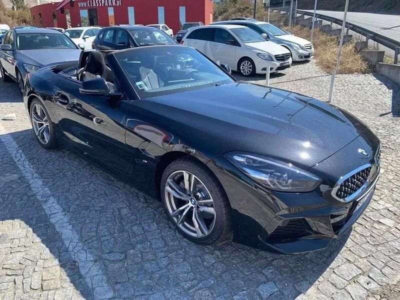 Usado BMW Z4 M Sport 197 HP (144 kW) 2020 Preto Cabrios