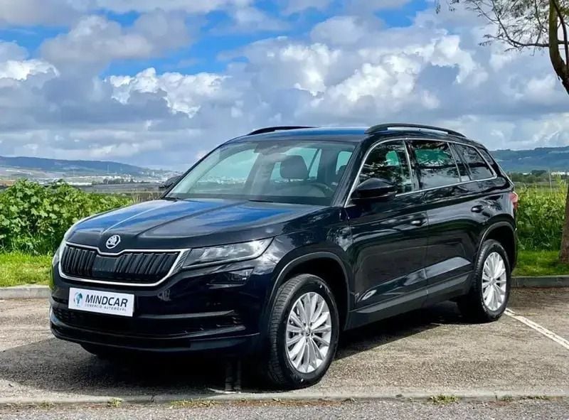 Preto Usado 2021 Skoda Kodiaq Style SUV | € 33.280 (Preço elevado) - Imagem 1/4