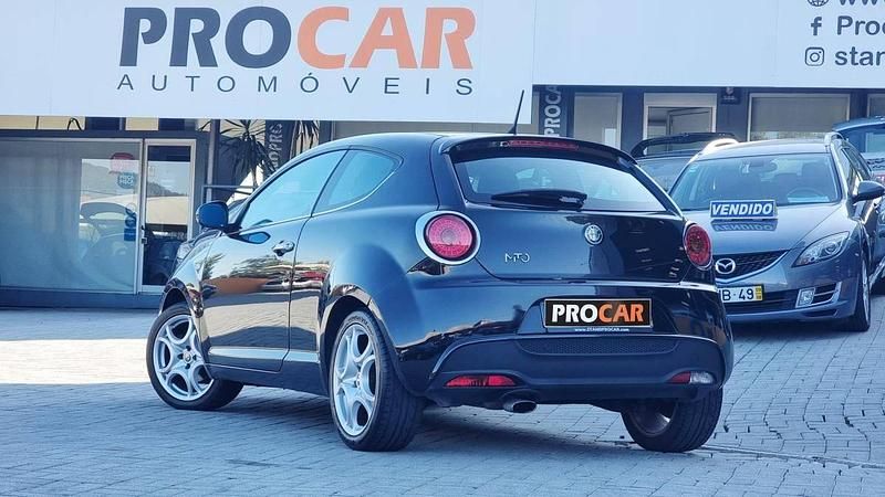 Usado Alfa Romeo MiTo Distinctive 135 HP (99 kW) 2010 Preto Citadino