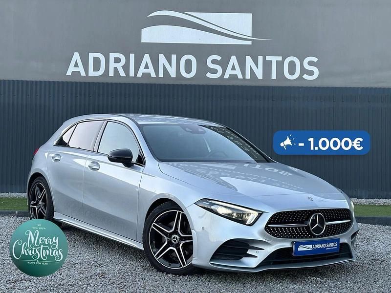 Cinza Usado 2020 Mercedes A220 AMG line | € 29.900 - Imagem 1/4