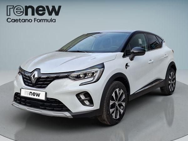 Branco Usado 2024 Renault Captur SUV | € 21.000 (Preço justo) - Imagem 1/4