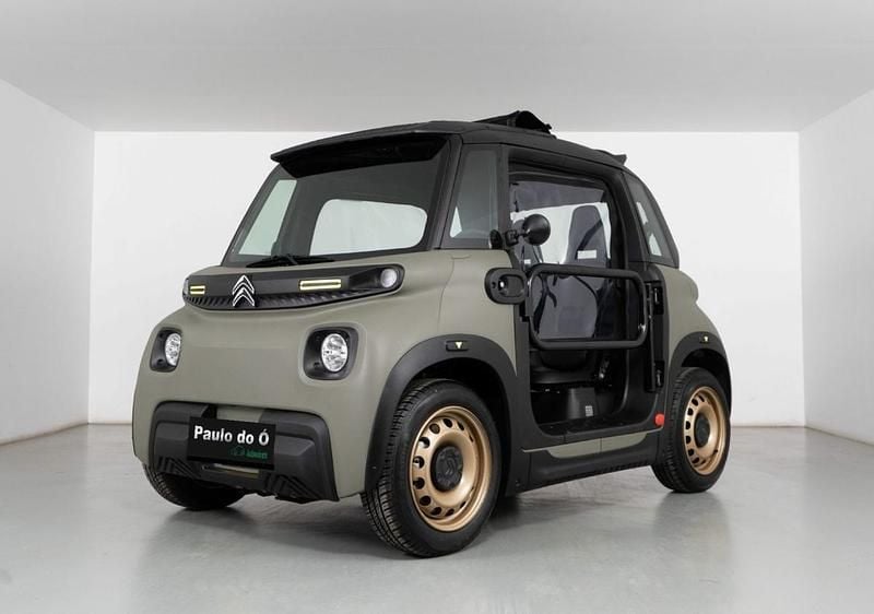 Verde Novo 2024 Citroën AMI | € 8.980 - Imagem 1/4