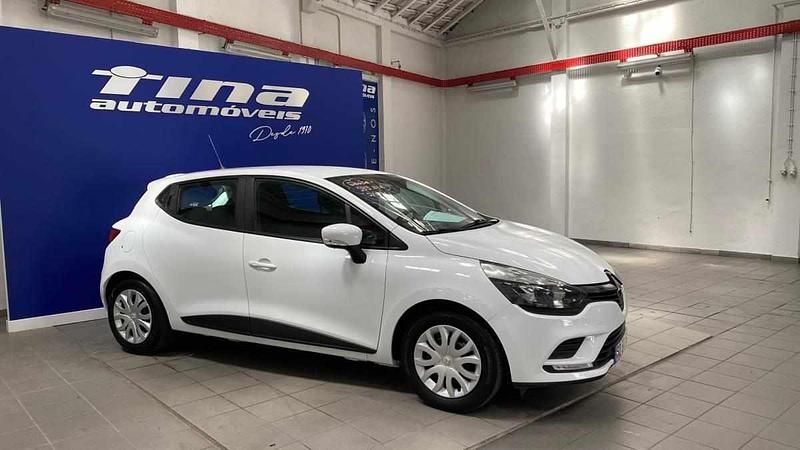 Usado Renault Clio IV 75 HP (55 kW) 2017 Branco Citadino
