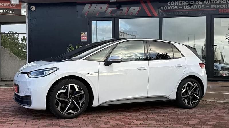 Usado VW ID.3 Pro Performance 150 kW (204 HP) 2020 Branco pérola Citadino