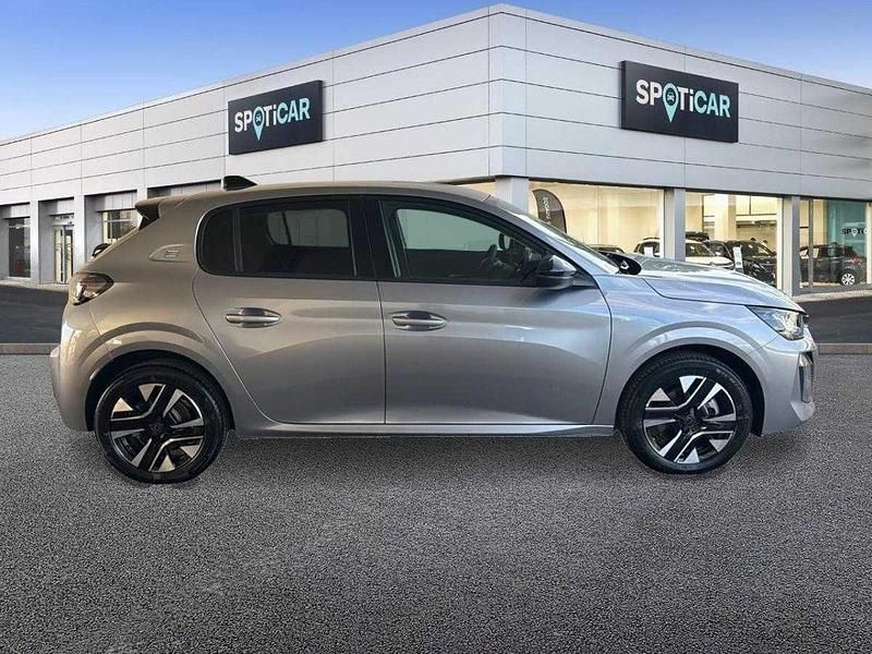 Usado Peugeot e-208 Allure 114 kW (156 HP) 2025 Cinza Citadino