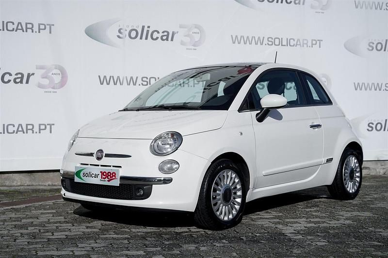 Usado Fiat 500 Lounge 69 HP (50 kW) 2014 Branco Citadino