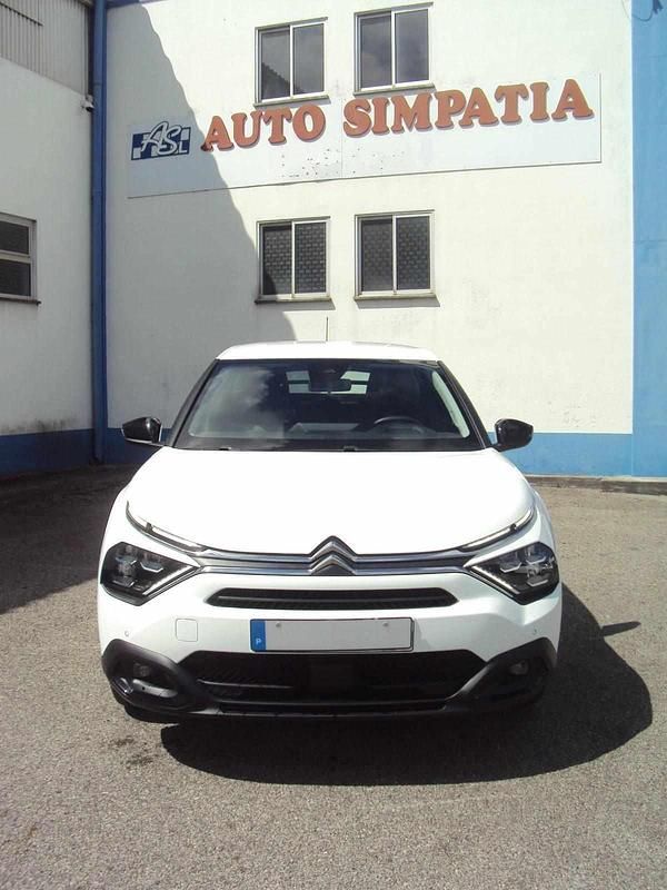 Usado Citroën C4 110 HP (80 kW) 2022 Branco Citadino