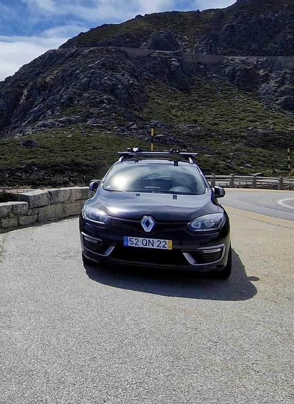 Usado Renault Mégane Cabriolet 110 HP (80 kW) 2015 Preto Cabrios