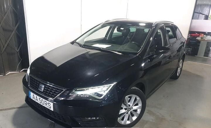 Preto Usado 2020 Seat Leon ST Carrinha | € 14.890 (Preço justo) - Imagem 1/4